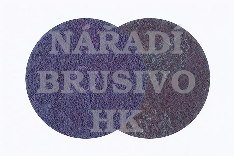 Brusné rouno výsek disk 125x22 netkaná textilie RAPID PREP VERY FINE na suchý zip Norton