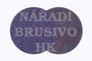 Brusné rouno výsek disk 125x22 netkaná textilie RAPID PREP FINE na suchý zip