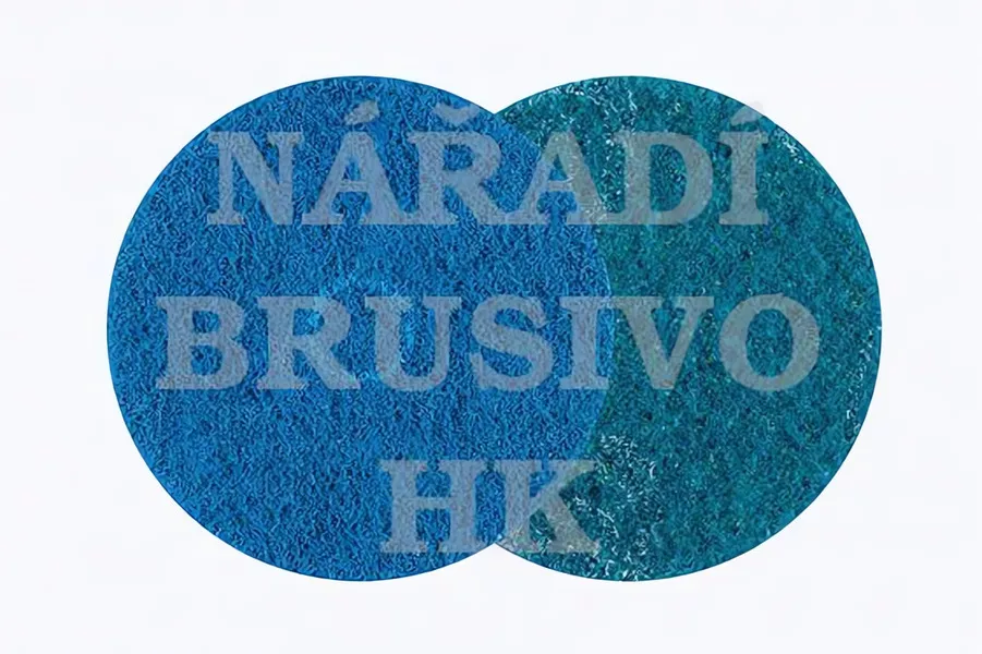 Brusné rouno disk 406x89 BEARTEX JF175 bílý super lesk bílý super lesk na suchý zip na broušení podlah a parket Norton