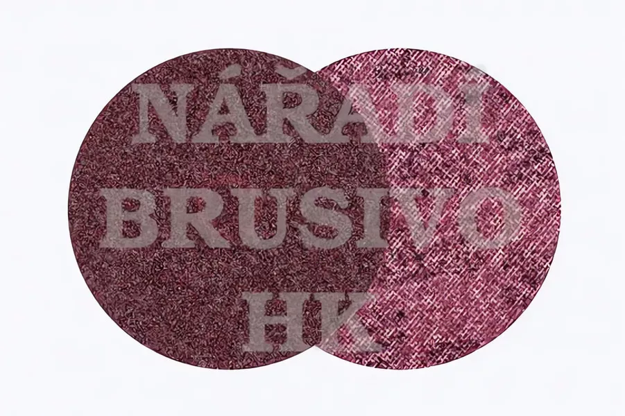 Brusné rouno výsek disk 125x22 netkaná textilie SCOTCH BRITE SC DH MEDIUM na suchý zip 3M