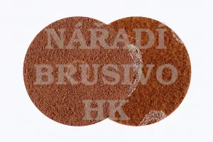 Brusné rouno disk 406x89 BEARTEX JF177 béžový béžový na suchý zip na broušení podlah a parket