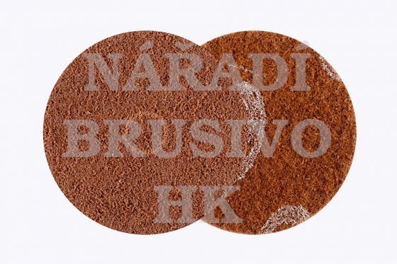 Brusné rouno výsek disk 178x22 netkaná textilie RAPID PREP COARSE na suchý zip Norton