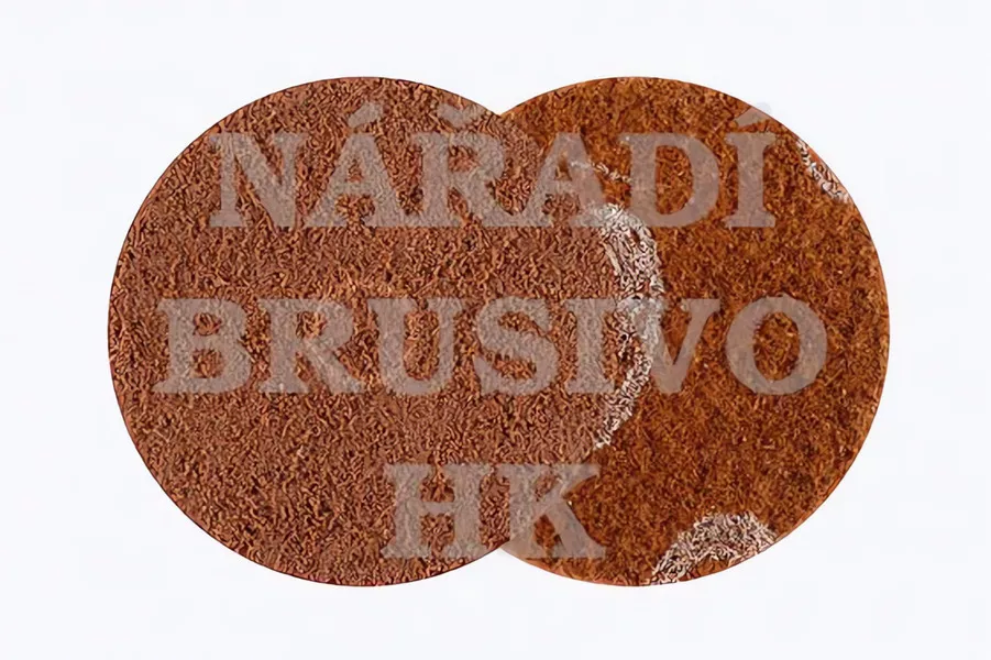Brusné rouno výsek disk 178x22 netkaná textilie VORTEX RAPID PREP COARSE na suchý zip Norton