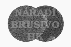 Brusné rouno výsek disk 178x22 netkaná textilie VORTEX RAPID PREP EXTRA COARSE na suchý zip