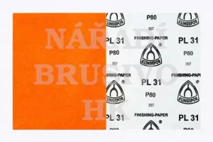 Brusný papír arch 230x280 P 240 PL31B na barvu, lak, tmel, dřevo