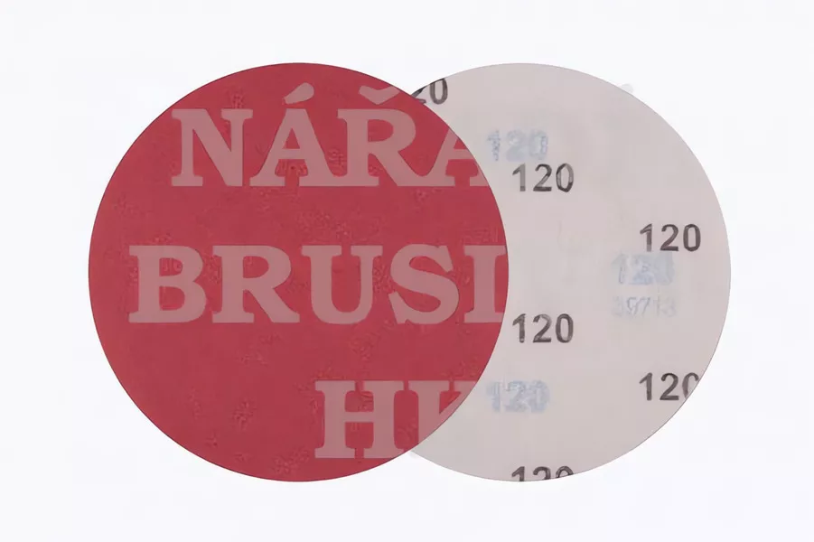 Brusný papír na suchý zip disk 125 P 36 PL28CK na ocel, nerez, barvu, umělou hmotu, dřevo Klingspor