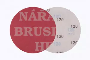 Brusný papír na suchý zip disk 125 P 60 PL28CK na ocel, nerez, barvu, umělou hmotu, dřevo