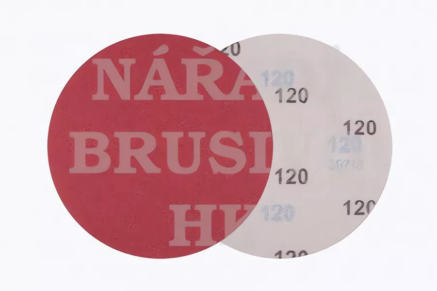 Brusný papír na suchý zip disk 125 P 60 PL28CK na ocel, nerez, barvu, umělou hmotu, dřevo Klingspor