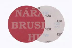 Brusný papír na suchý zip disk 125 P 80 PL28CK na ocel, nerez, barvu, umělou hmotu, dřevo