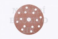 Brusný papír na suchý zip disk 150/15 P 280 A275 NORTON PRO na ocel, nerez, barvu, umělou hmotu, dřevo