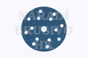 Brusný papír na suchý zip disk 150/15 P 60 H835 BLUE FIRE na ocel, tvrdé dřevo, plniče, kompozity, barvu, lak, tmel