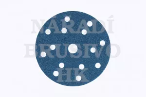 Brusný papír na suchý zip disk 150/15 P 80 H835 BLUE FIRE na ocel, tvrdé dřevo, plniče, kompozity, barvu, lak, tmel