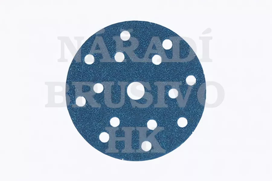 Brusný papír na suchý zip disk 150/15 P 80 H835 BLUE FIRE na ocel, tvrdé dřevo, plniče, kompozity, barvu, lak, tmel Norton