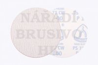 Brusný papír na suchý zip disk 150 P 1000 PS73BWK na ocel, nerez, barvu, umělou hmotu, dřevo