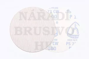 Brusný papír na suchý zip disk 150 P 150 PS73BWK na ocel, nerez, barvu, umělou hmotu, dřevo