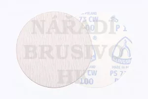Brusný papír na suchý zip disk 150 P 240 PS73BWK na ocel, nerez, barvu, umělou hmotu, dřevo