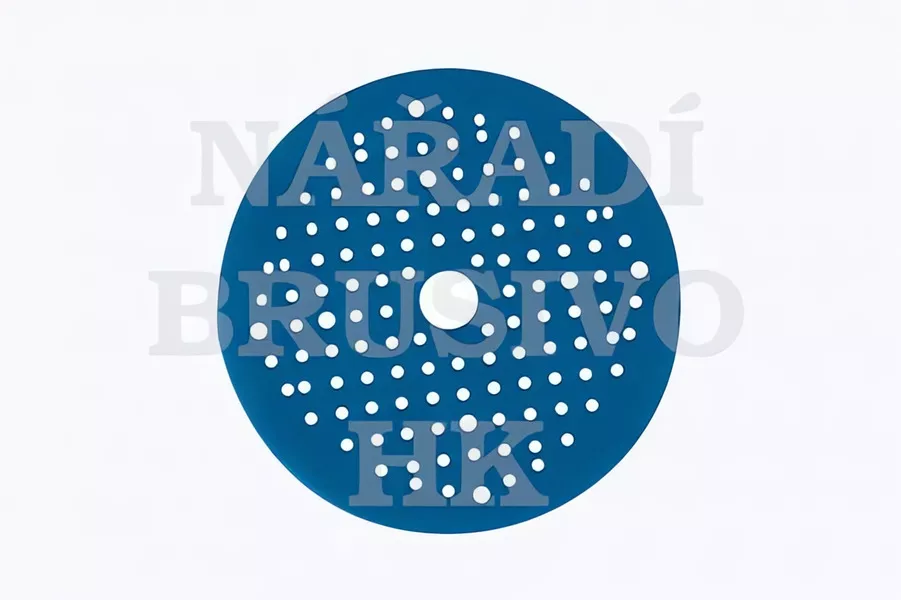 Brusný papír na suchý zip disk 150 P 40 H835 MULTI-AIR WITH NORZON TECHNOLOGY na ocel, tvrdé dřevo, plniče, kompozity, barvu, lak, tmel Norton