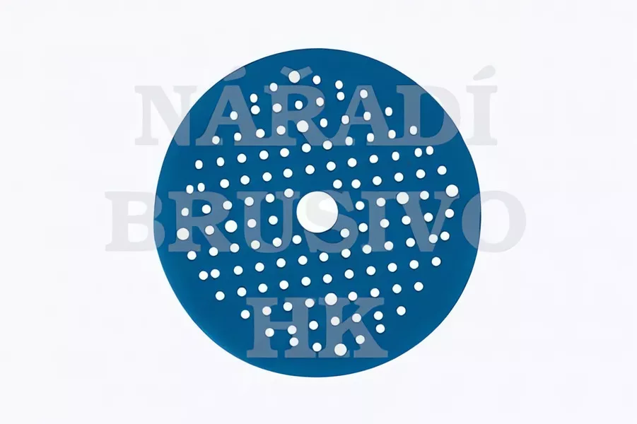 Brusný papír na suchý zip disk 150 P 60 H835 MULTI-AIR WITH NORZON TECHNOLOGY na ocel, tvrdé dřevo, plniče, kompozity, barvu, lak, tmel Norton