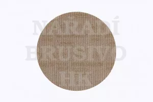 Brusný papír na suchý zip disk mřížka 150 P 120 M220 MESHPOWER ALUMINIUM OXIDE na barvu, lak, tmel, tvrdé dřevo