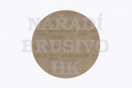 Brusný papír na suchý zip disk mřížka 150 P 180 M220 MESHPOWER ALUMINIUM OXIDE na barvu, lak, tmel, tvrdé dřevo Norton
