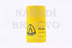 Brusný papír role 115x4500 P 100 PS30D na dřevo, barvu, lak, tmel