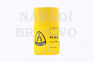 Brusný papír role 115x4500 P 150 PS30D na dřevo, barvu, lak, tmel