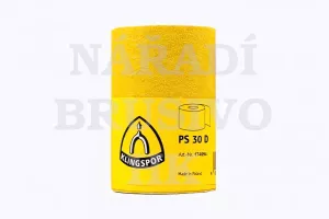 Brusný papír role 115x4500 P 40 PS30D na dřevo, barvu, lak, tmel