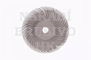 Lamelový kartáč 150x12,7x25,4 P 36 BRISTLE hnědý na nerez