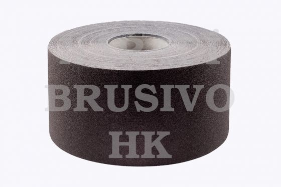 Brusné plátno role 100x50000 P 100 KL381J na kov a dřevo Klingspor