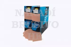 Brusný papír role 115x25000 P 360 A275 ROTOLO FOAM NORTON PRO PINK na barvu, lak, tmel, dřevo