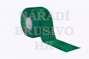 Brusný papír role 75x12000 P 120 A975 CYCLONIC MULTI-AIR GREEN na barvu, lak, tmel, dřevo