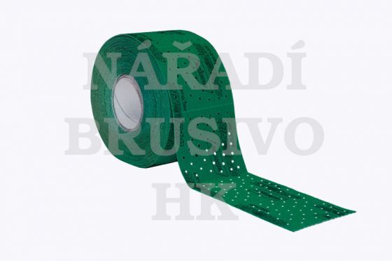 Brusný papír role 75x12000 P 120 A975 CYCLONIC MULTI-AIR GREEN na barvu, lak, tmel, dřevo Norton