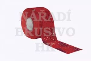 Brusný papír role 75x12000 P 220 A975 CYCLONIC MULTI-AIR RED na barvu, lak, tmel, dřevo