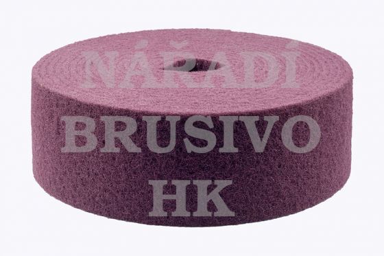 Role brusné rouno netkaná textilie 100x10000 BEARTEX F4807 VERY FINE na ocel, nerez, barvu, plast, dřevo Norton