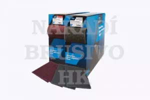 Role brusné rouno netkaná textilie 115x10000 ROTOLO ROLLS BEARTEX F4807 NON ABRASIVE WHITE na ocel, nerez, barvu, plast, dřevo