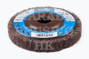 Čistící a leštící disk brusné rouno 115x22,23 NAWAROFLEX SLTV A104 na povrchové úpravy
