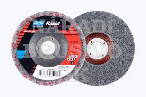 Čistící a leštící disk brusné rouno 125x12,0x22,23 NEX3SF RAPID BLEND FINE na povrchové úpravy