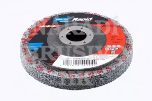 Čistící a leštící disk brusné rouno 125x12,0x22,23 NEX3SF RAPID BLEND FINE na povrchové úpravy Norton Čistící a leštící disk brusné rouno 125x12,0x22,23 NEX3SF RAPID BLEND FINE na povrchové úpravy Norton