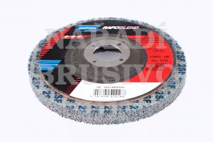 Čistící a leštící disk brusné rouno 125x6,0x22,23 NEX2SF RAPID BLEND FINE na povrchové úpravy Norton Čistící a leštící disk brusné rouno 125x6,0x22,23 NEX2SF RAPID BLEND FINE na povrchové úpravy Norton