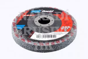 Čistící a leštící disk brusné rouno 125x6,0x22,23 NEX3SF RAPID BLEND FINE na povrchové úpravy Norton Čistící a leštící disk brusné rouno 125x6,0x22,23 NEX3SF RAPID BLEND FINE na povrchové úpravy Norton