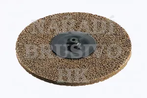 Čistící a leštící mini disk SPEEDLOK 50 RAPID BLEND U 4401 FINE na závit na kovy