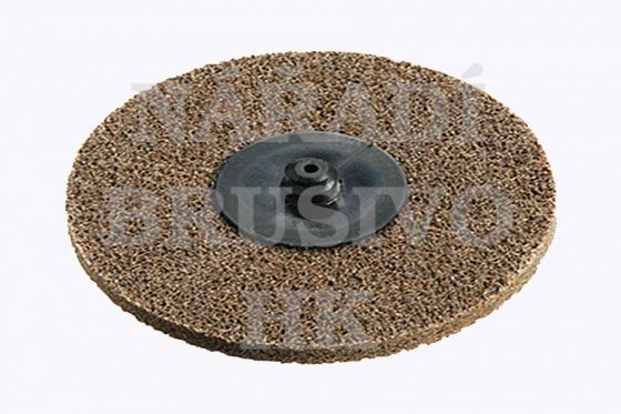 Čistící a leštící mini disk SPEEDLOK 50 RAPID BLEND U 4401 FINE na závit na kovy Norton