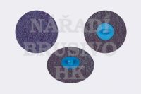 Čistící a sjednocující mini disk brusné rouno SPEEDLOK 50 VORTEX RAPID PREP FINE na závit na kovy