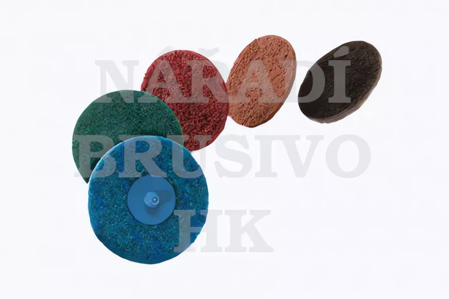 Čistící a sjednocující mini disk brusné rouno SPEEDLOK 75 RAPID PREP FINE na závit na kovy Norton