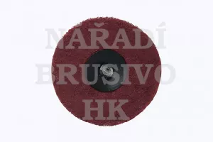 Čistící a sjednocující vysoce odolný mini disk brusné rouno SPEEDLOK 50 MEDIUM na závit univerzální