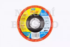 Čistící brusný disk 115x22,23 BLAZE RAPID STRIP na povrchové úpravy