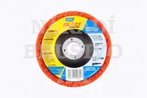 Čistící brusný disk 125x22,23 EXTRA CORSE BLAZE RAPID STRIP rovný na povrchové úpravy Norton Čistící brusný disk 125x22,23 EXTRA CORSE BLAZE RAPID STRIP rovný na povrchové úpravy Norton