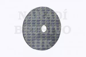 Kotouč brusné rouno 150x25x25 RAPID BLEND 2SF na odjehlování, sjednocování povrchu, čištění, leštění