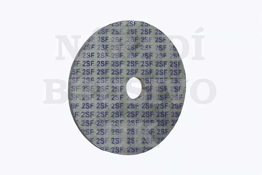 Kotouč brusné rouno 150x25x25 RAPID BLEND 2SF na odjehlování, sjednocování povrchu, čištění, leštění Norton