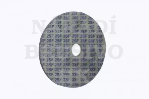 Kotouč brusné rouno 200x25x50 XL-UW 2A MEDIUM na odjehlování, sjednocování povrchu, čištění, leštění